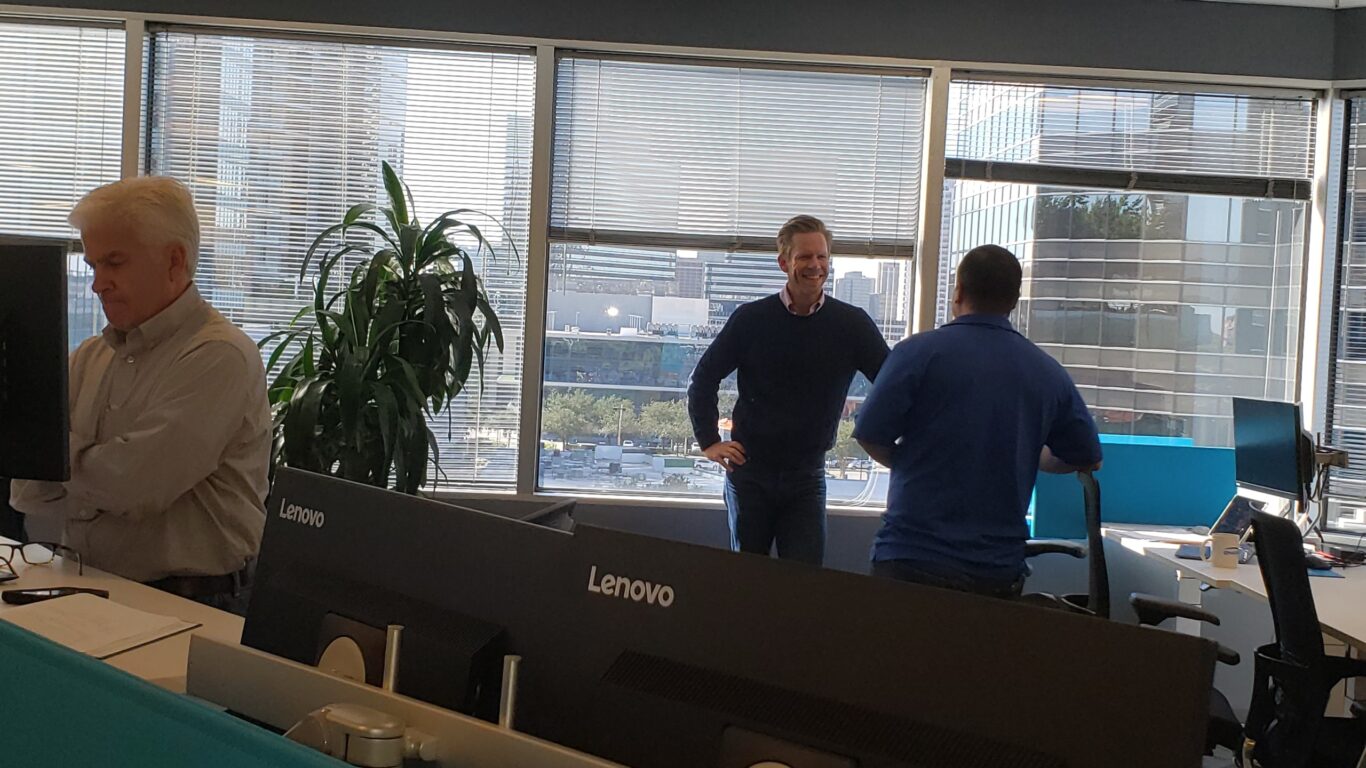 Houston trading ENGIE