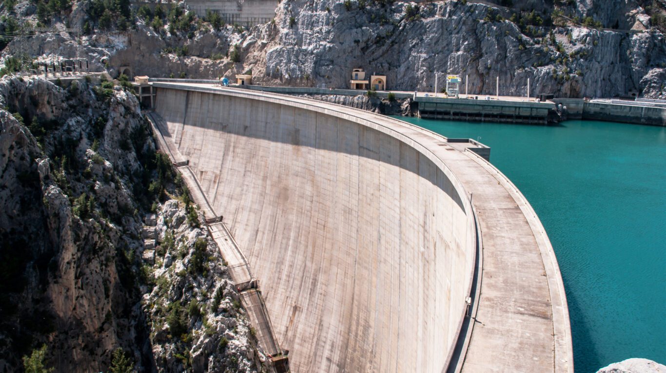 Stausee - Oymapinar-Talsperre ENGIE