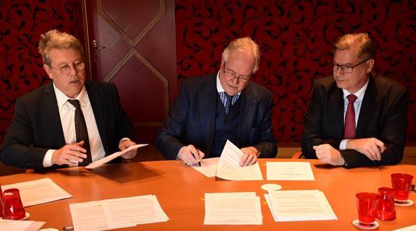 image of the post Gas across borders: ENGIE and Swiss gas supplier Gaznat extend their 40-year partnership