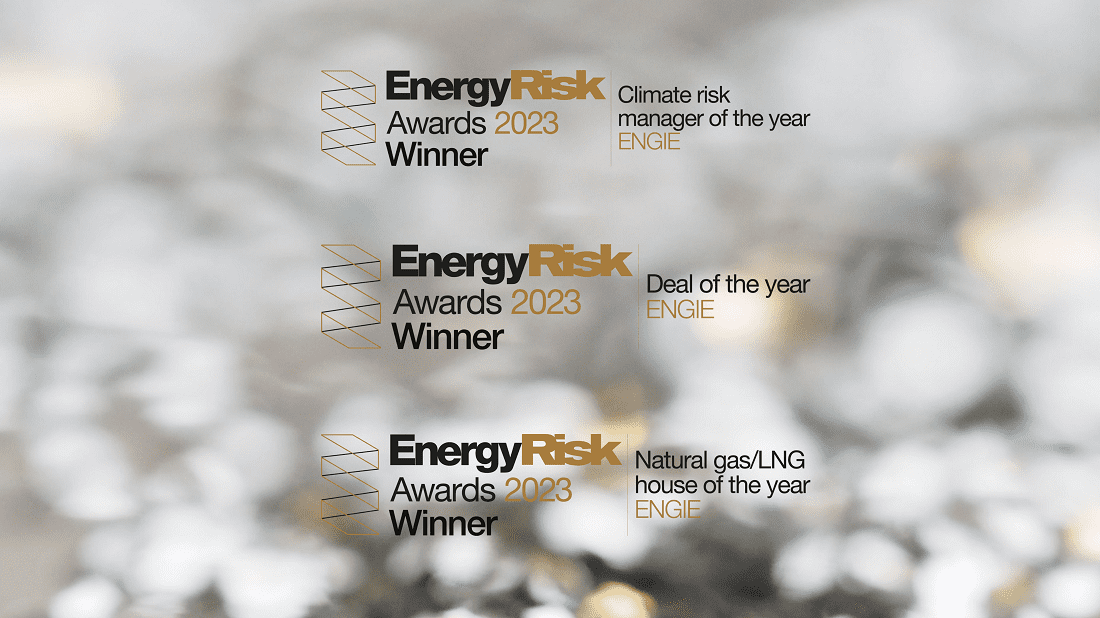 image of the post ENGIE Shines as Climate Risk Manager of the Year