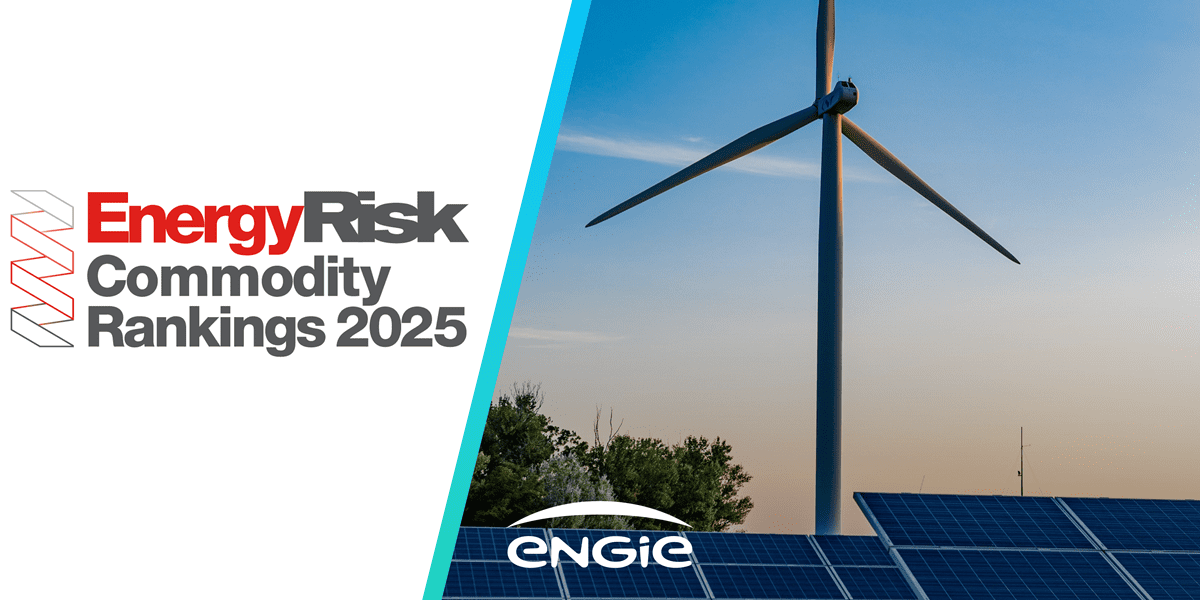 image of the post ENGIE hits top positions at the 2025 Energy Risk Commodity Rankings!