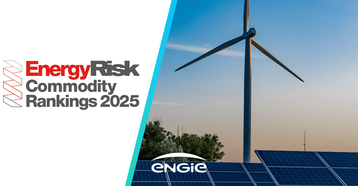image of the post ENGIE hits top positions at the 2025 Energy Risk Commodity Rankings! 