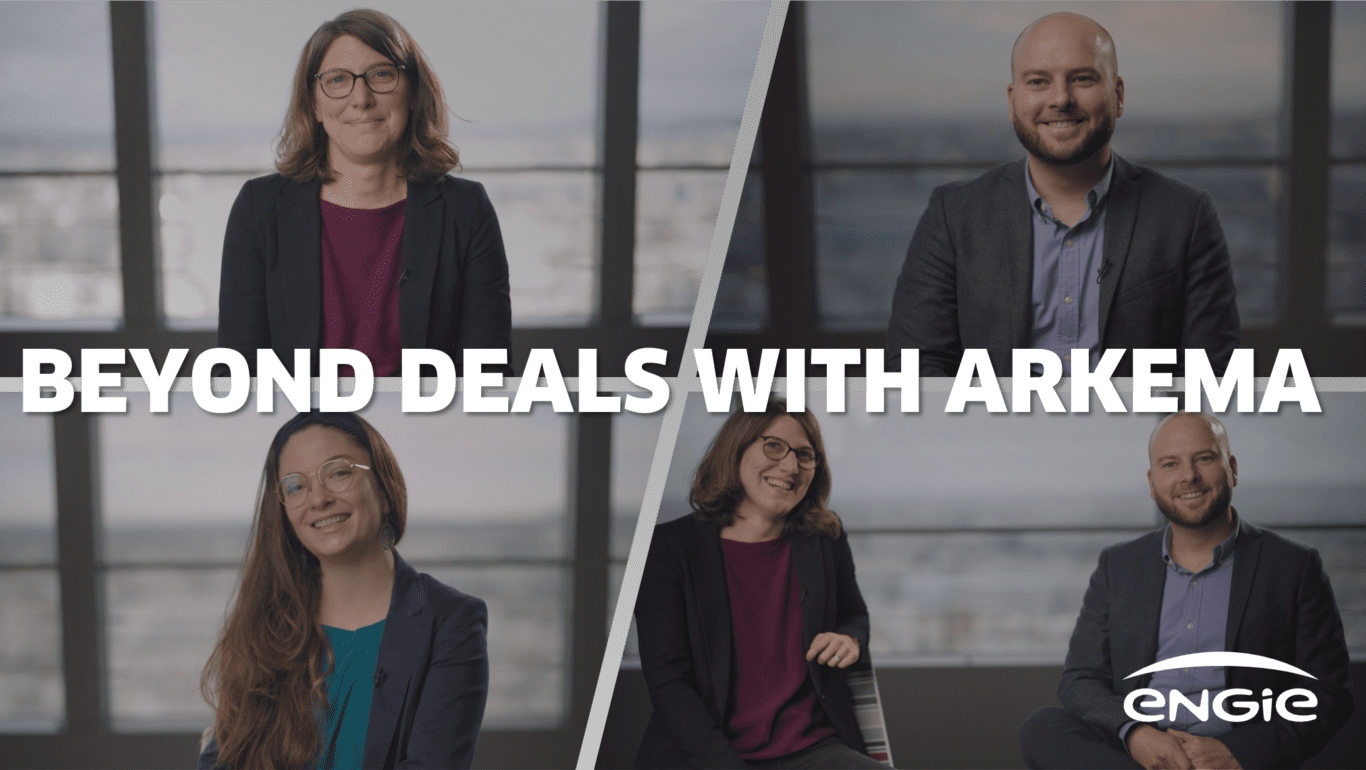 Beyond Deals – A biomethane partnership with Arkema