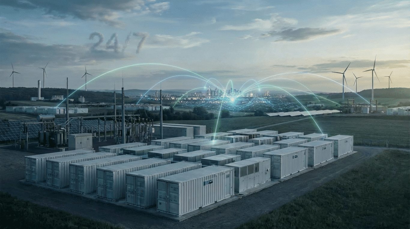 ENGIE and Return Sign Landmark 100 MW Flexibility Agreement in Germany