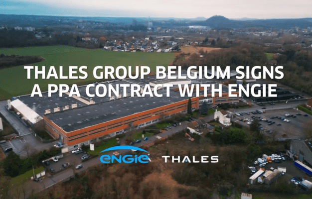 image of the post ENGIE and Thales in Belgium sign a local wind-powered renewable electricity PPA 