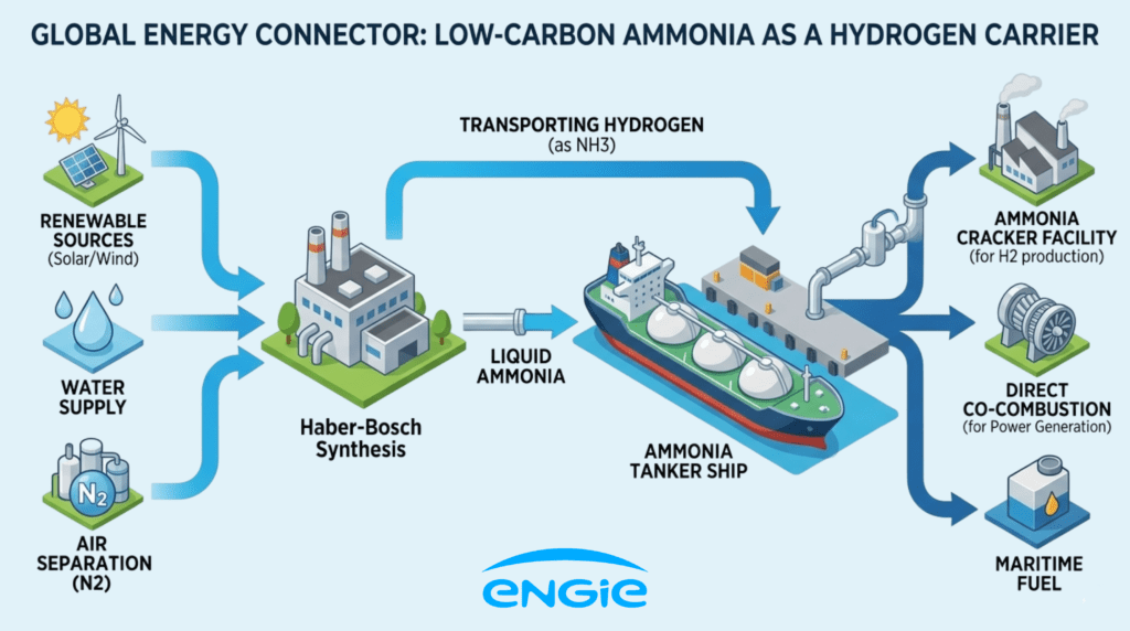 what is low carbon ammonia?