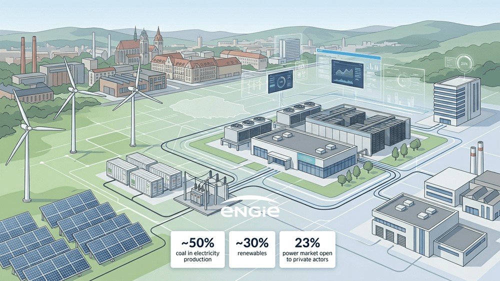 Data centers in Poland a test of the new energy system - ENGIE