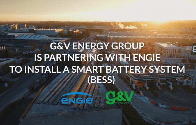 image of the post ENGIE and G&V Energy Group deploy battery storage in Belgium​